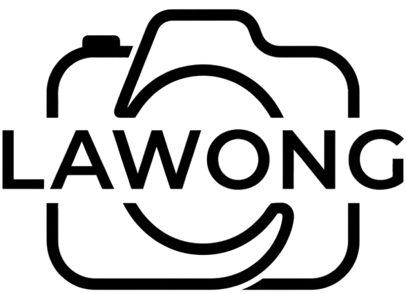 LAWONG Photobooth Logo